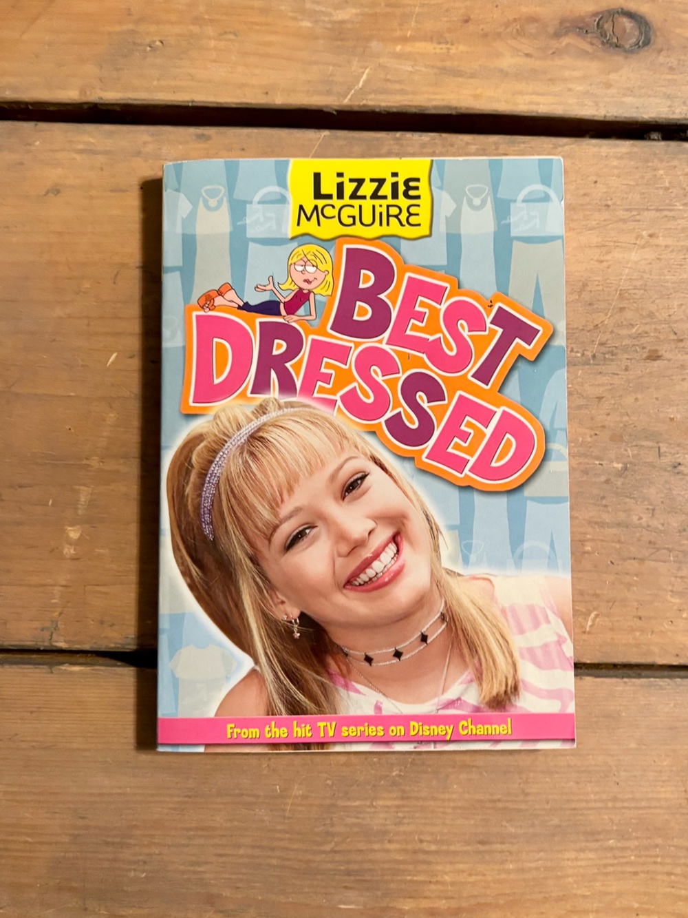 Lizzy McGuire Best Dressed Book
